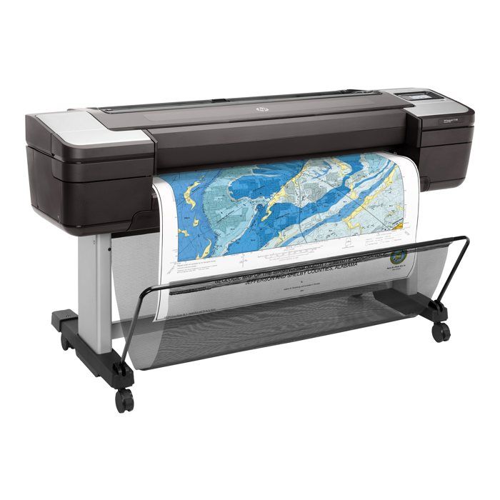 Imprimante grand format HP DesignJet T1700 44 - Jet dencre - 1118 x 1676 mm - 2 400 x 1 200 ppp - Noir