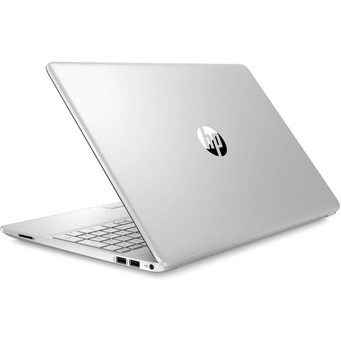 HP PC Portable 15-dw0051nf 15'' FHD Argent (Intel Core i3 8145U