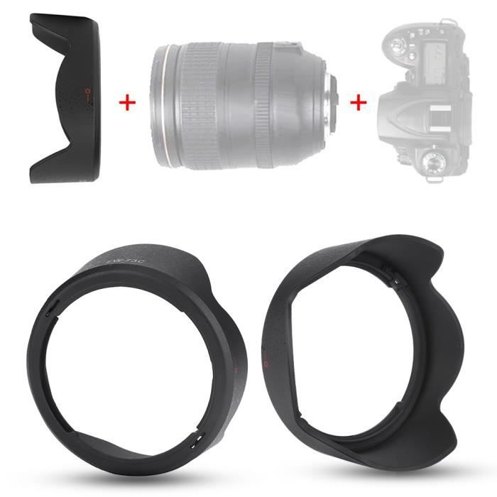 Pare-Soleil EW-73C Pour Canon EF-S 10-18mm F/4.5-5.6 STM - Capuchon Objectif 67mm