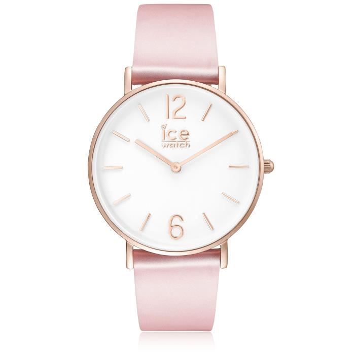 montre ice rose