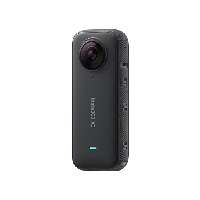 Caméra 360 degrés INSTA360 ONE X3 - 5.7K - 72MP - Etanche - Noir