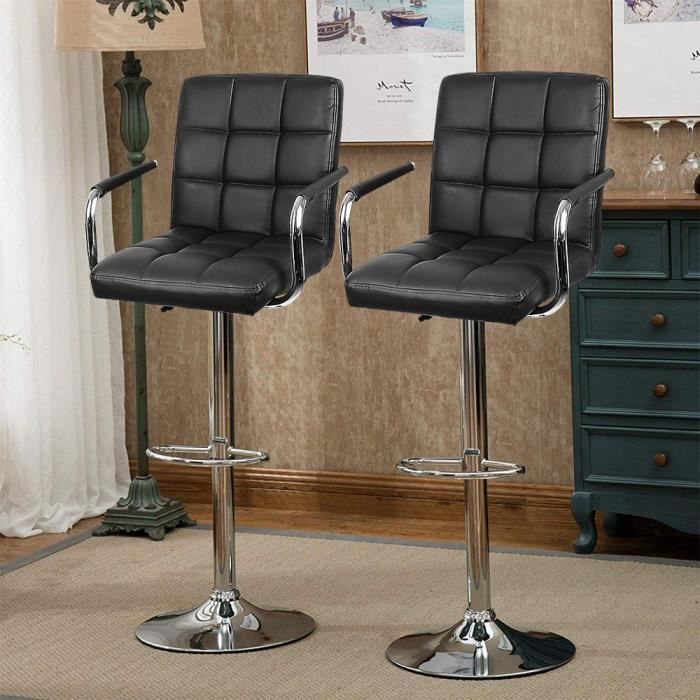 Chaise Haute De Bar Avec Accoudoir Achat Vente Pas Cher