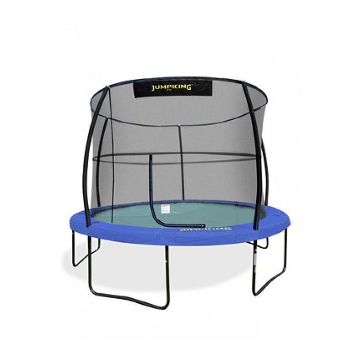 Jumpking trampoline JumpPod Deluxe rond 427 cm noir/vert Cdiscount
