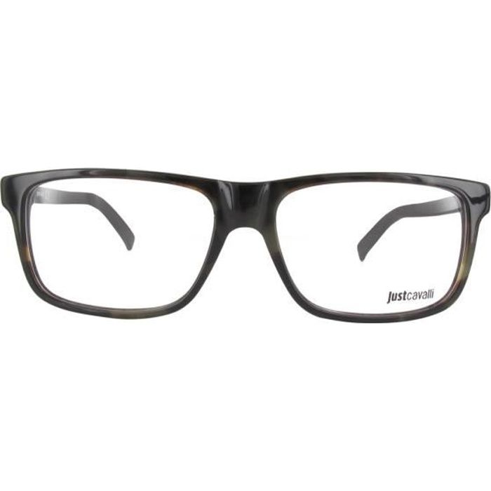 lunettes de vue homme just cavalli jc0618 havana