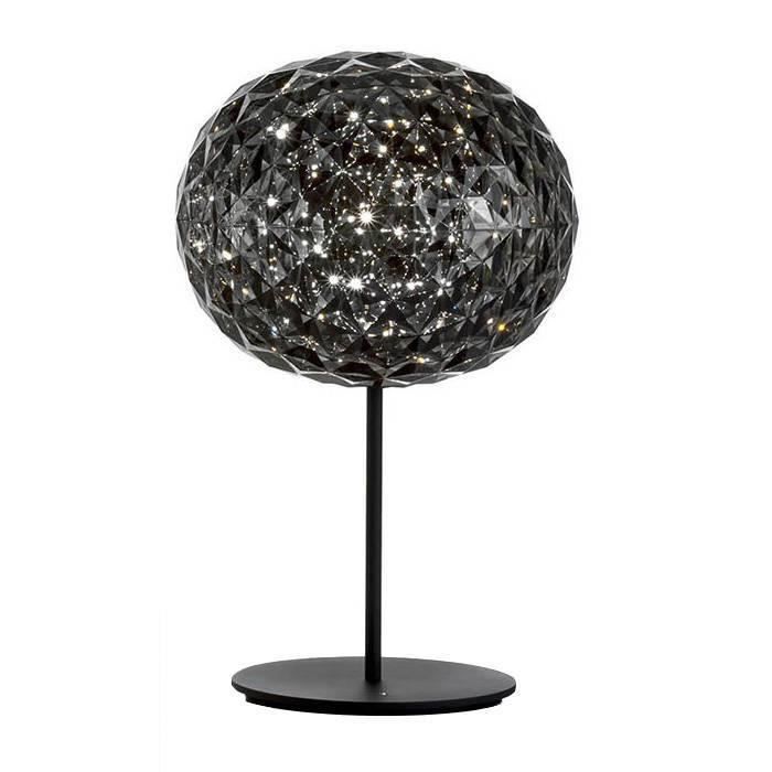 Lampe à poser LED - KARTELL - Planet - Anthracite translucide - Technopolymère - Design Lampe à poser LED - KARTELL - Planet - Anthracite translucide - Technopolymère - Design