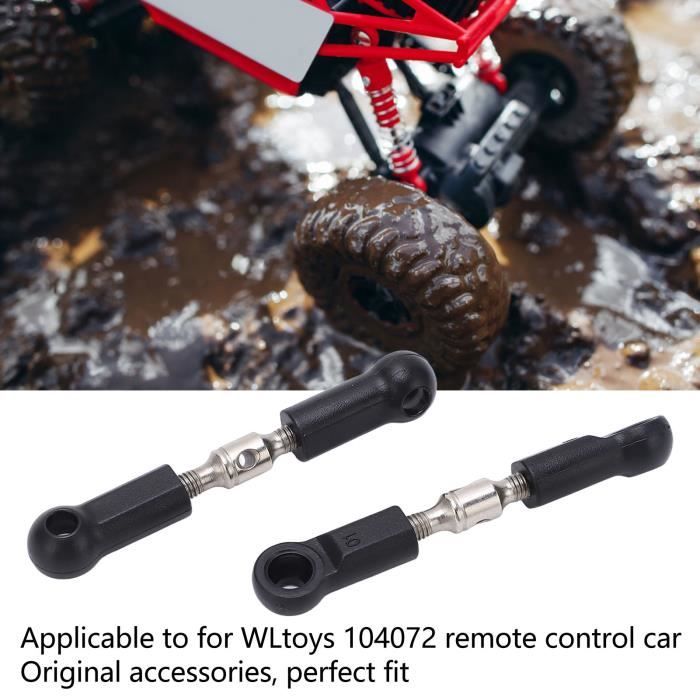 Récepteur de rechange RC Pièces pour WLtoys 124010 1/12 4WD RC Car Récepteur de rechange RC Pièces pour WLtoys 124010 1/12 4WD RC Car