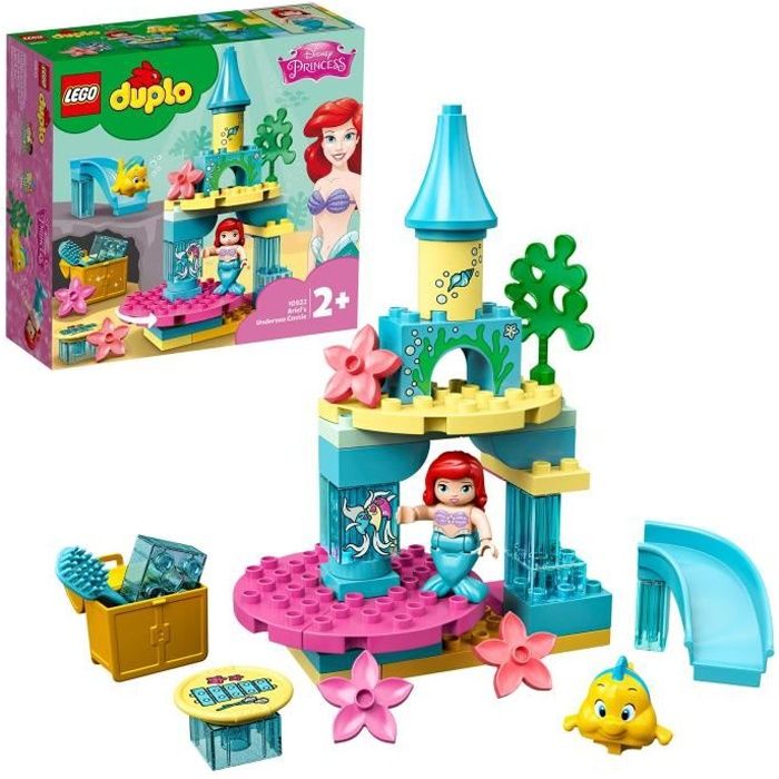 Lego Duplo Disney Princess Le Chateau Sous La Mer D Ariel Cdiscount Jeux Jouets Lego Duplo Disney Princess Le Chateau Sous La Mer D Ariel Cdiscount Jeux Jouets