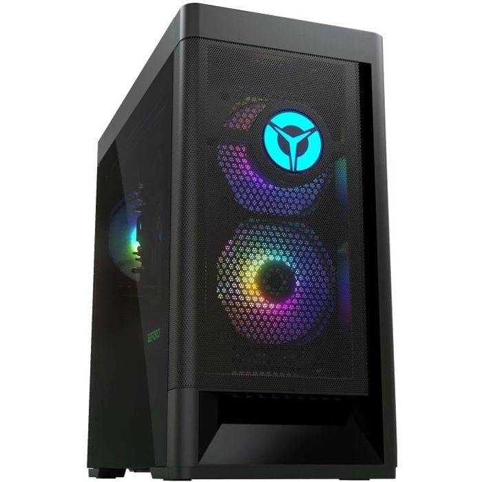 PC de Bureau Gamer – LENOVO – Legion T5 26IOB6 – Intel Core i5-11400F – RAM 16 Go – SSD 512 Go – NVIDIA RTX 3070