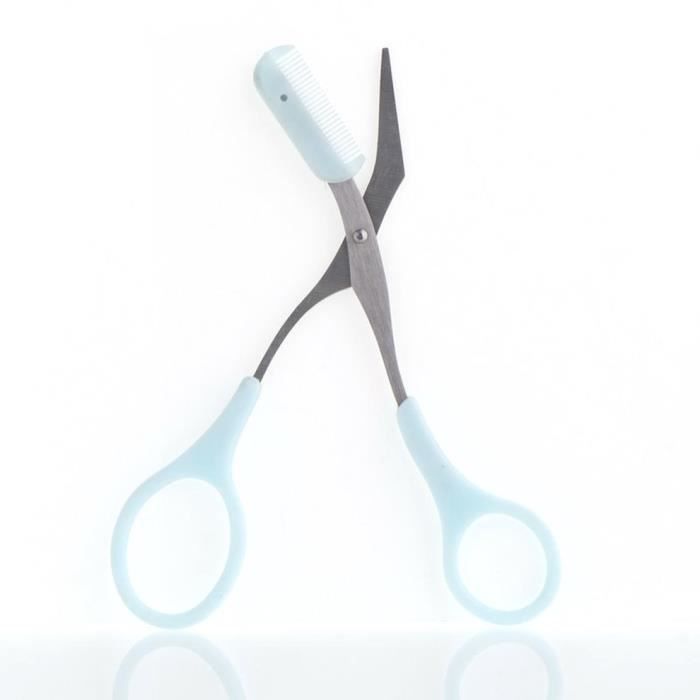 Femmes Sourcils Tondeuse Peigne Cils Cheveux Ciseaux Cutter Remover Outils De Maquillage Couleur Aleatoire Achat Vente Coupe Ongle Bebe Cdiscount