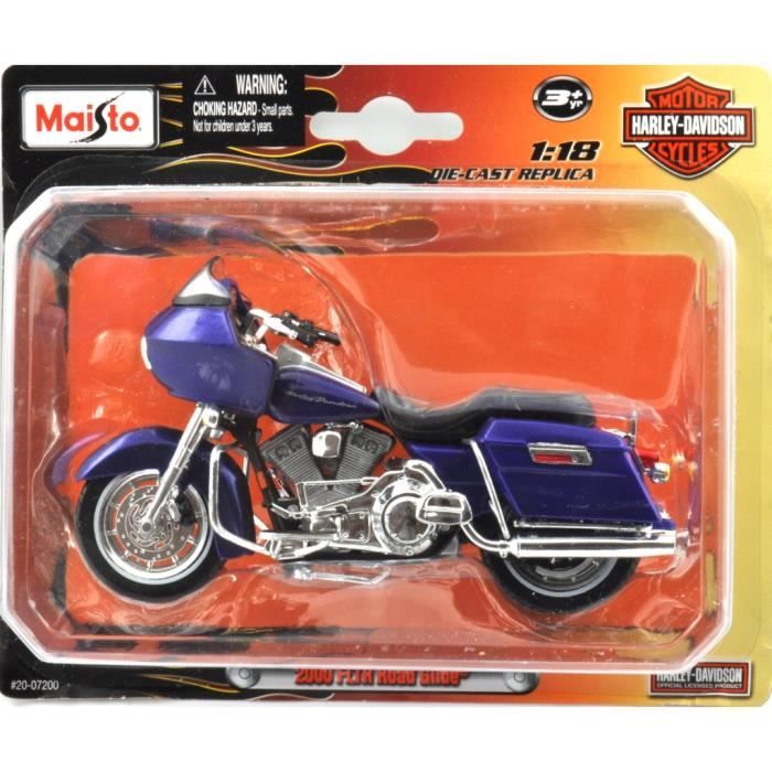 Véhicule Miniature - MAISTO - Ford F1 - Harley Davidson Panhead 1942 - échelle 1/24 - Vert