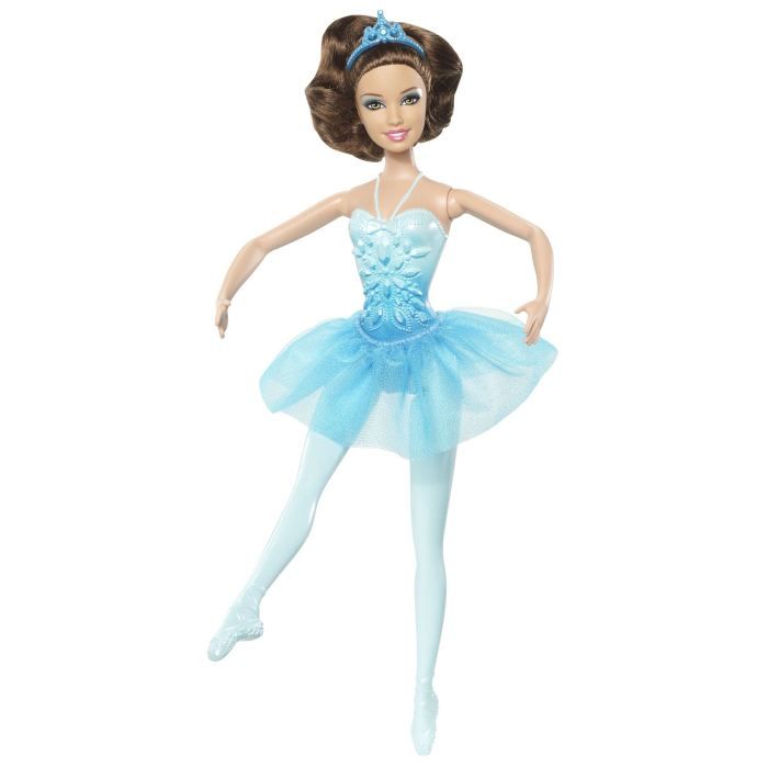 BARBIE Barbie ballerine bleue pas cher 