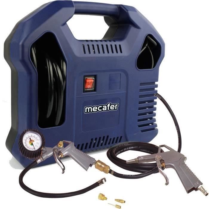 Compresseur sans cuve - MECAFER - 425792 - Bleu - 15 HP - 8 bars