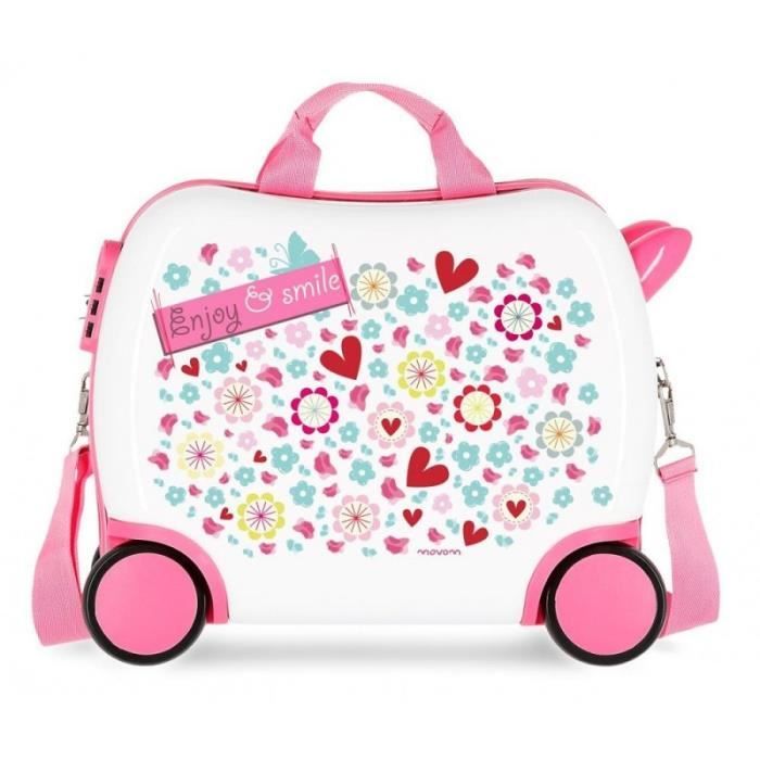 Petite valise trotteur enfant