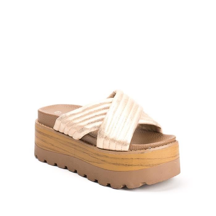 mules plateforme jordan