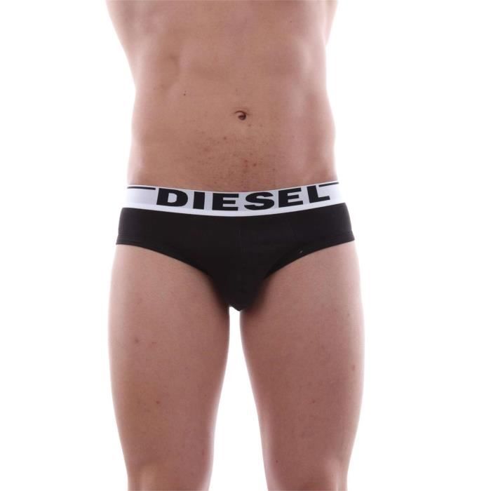 homme black en slip