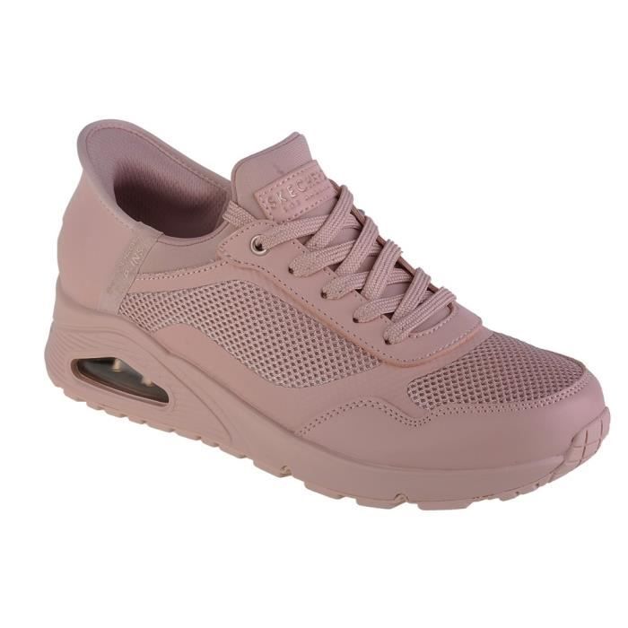 Chaussures skechers rose store