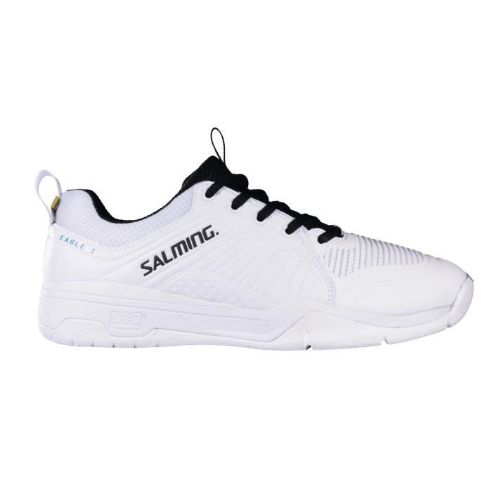 chaussures de handball indoor salming eagle - blanc/noir - 46