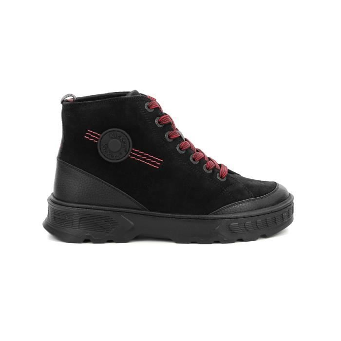 Kickers Baskets hautes - KICKERS - Kick Way - Noir - Cuir - Homme