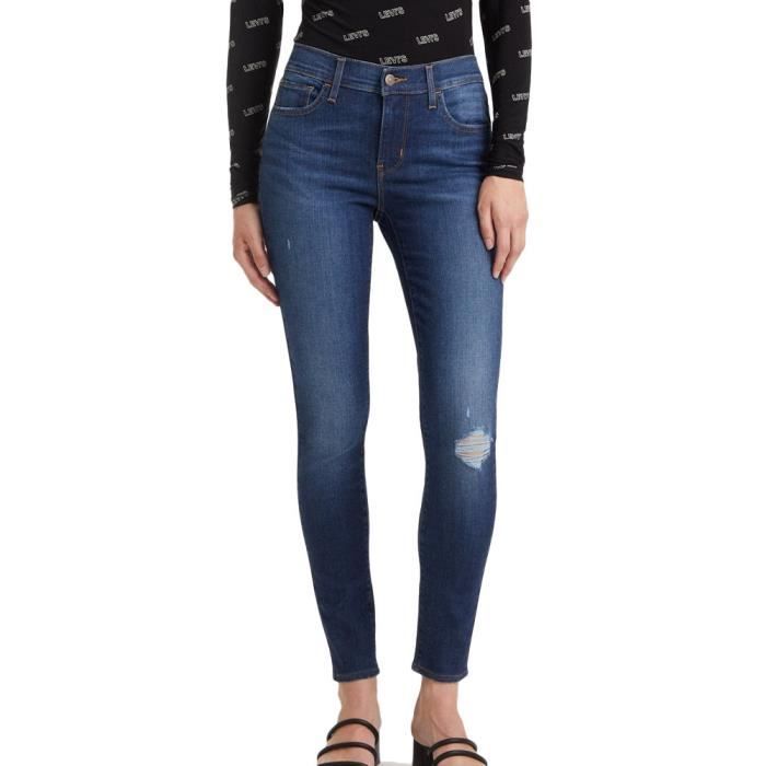 Jean super discount stretch femme