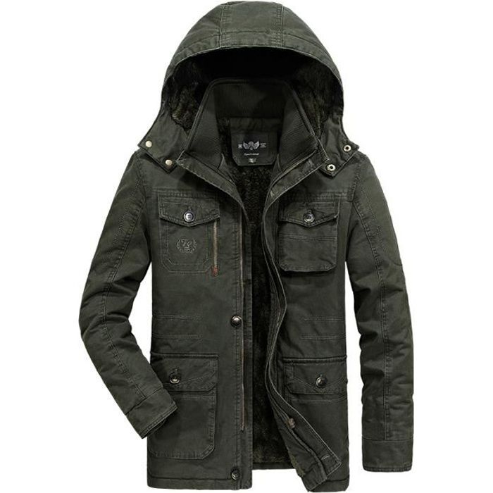 Doudoune homme de marque luxe Grande taille XXXXXXL Chapeau
