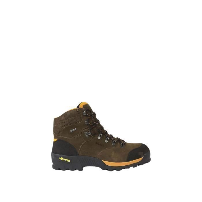 Chaussures de randonnée AIGLE Altavio Mid Gtx Marron Gore-Tex  Semelle Vibram