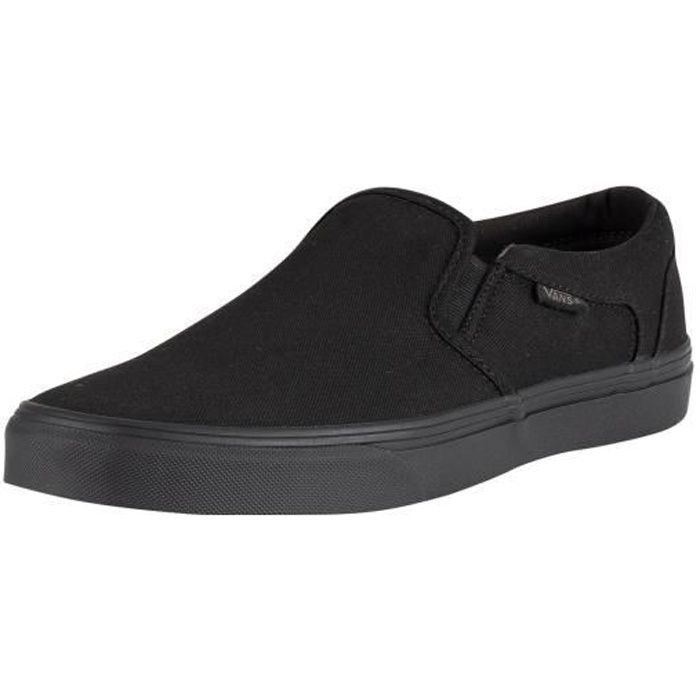 Baskets Homme Vans Asher Toile Noir Taille 44.5 EU Achat Vente Vans Homme Asher Toile Cdiscount