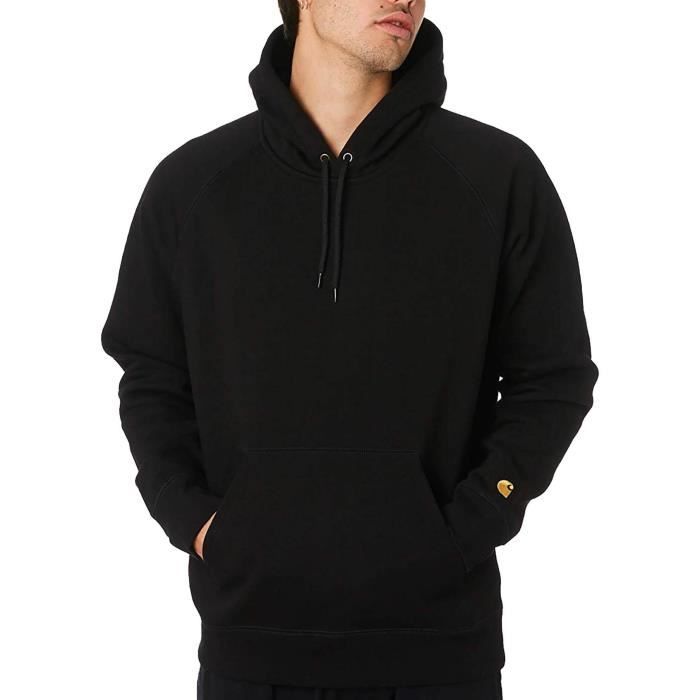 Carhartt Sweat A Capuche Pour Homme Noir I026384blck Nero Cdiscount Pret A Porter