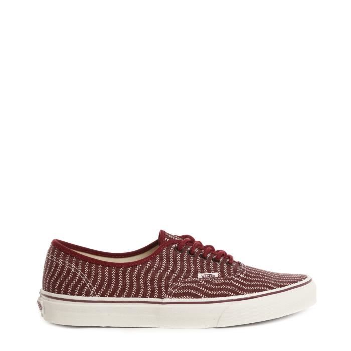 Basket VANS Fashion Mode U AUTHENTIC INDIGO CABERNT unisexe