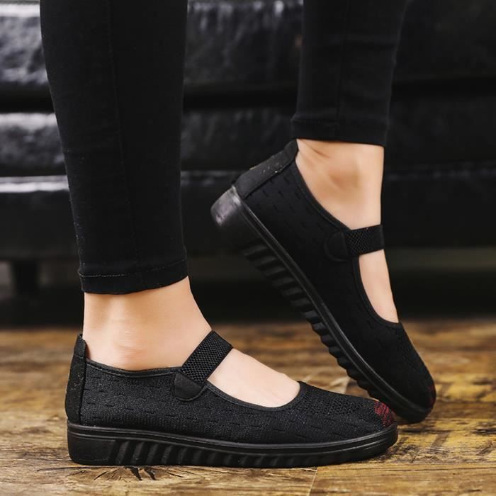 Chaussures souples femmes