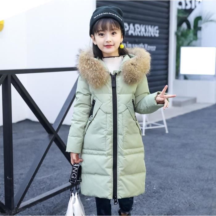 Veste fausse fourrure enfant deals