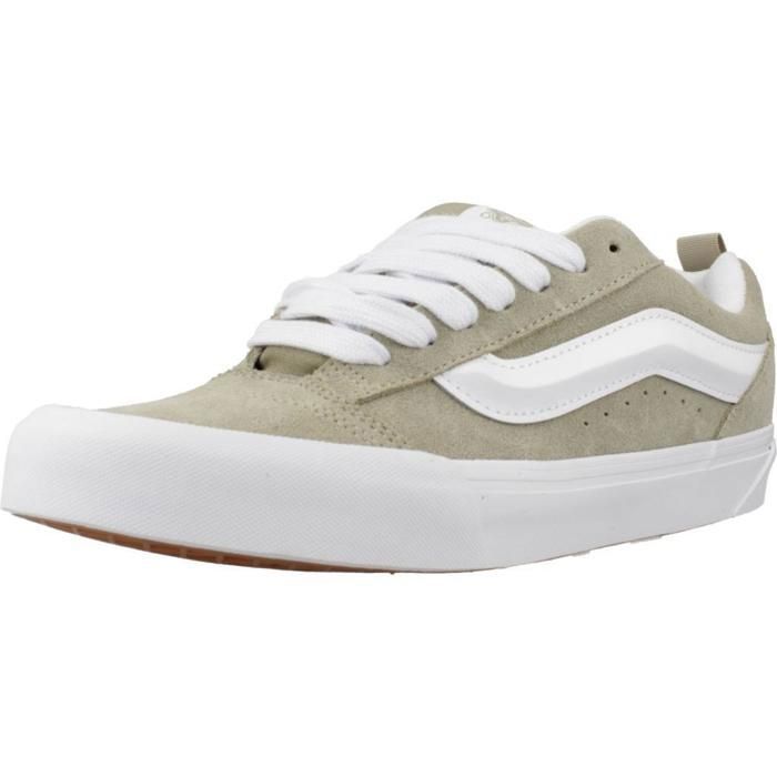 Vans Sport > Zapatillas Hombre Modèle Chaussure Vans Modèle Knu Skool - Coleur Vert
