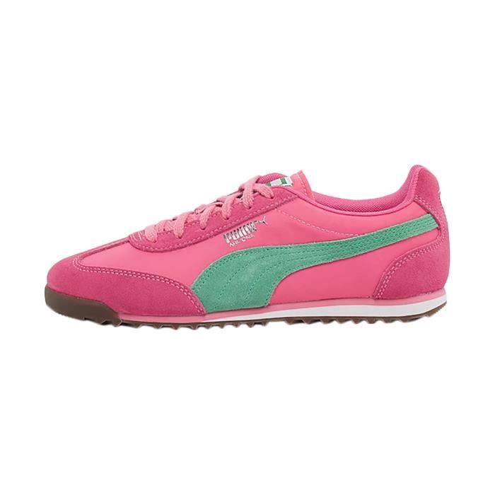 Puma Basket Basse Cuir Puma Arizona Nylon - Magic Rose Jade Frost