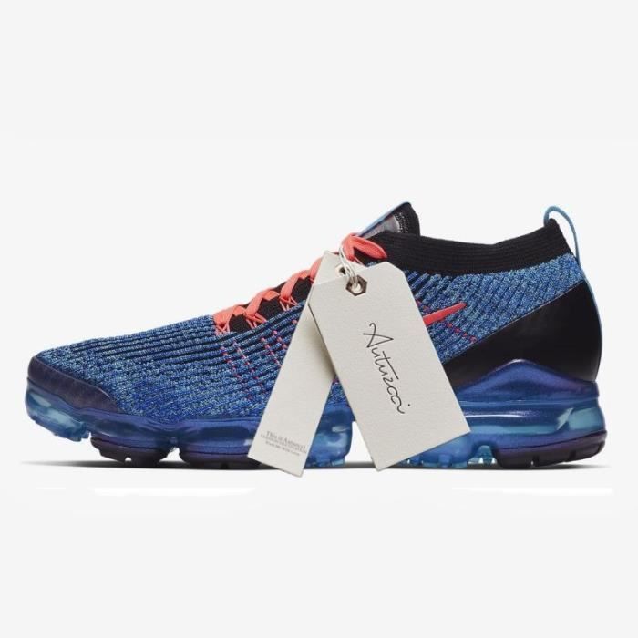 vapormax flyknit 3 bleu