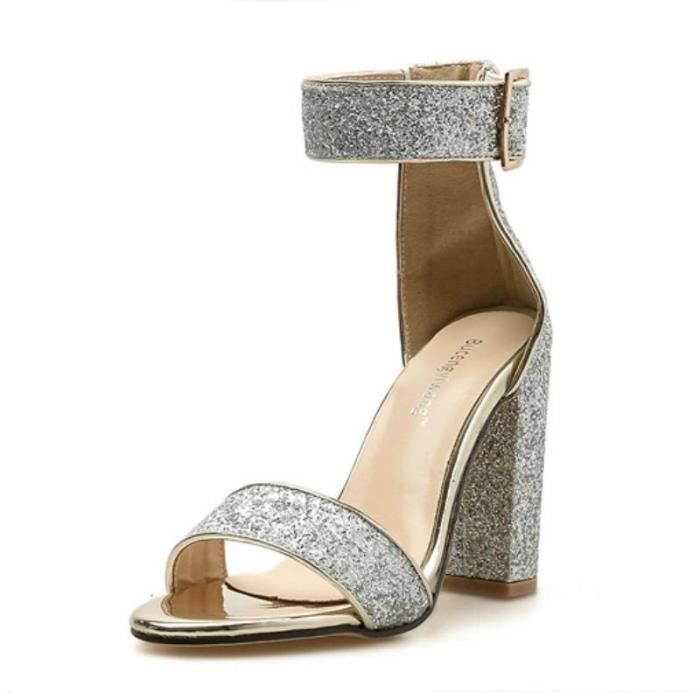 sandales talons confortables