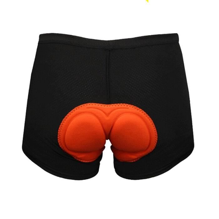 Cuissard Cycliste Rembourré Homme - Antichoc, Respirant - Pour VTT, Route - Sous-vêtement Ou Seul, Confort Longue Durée