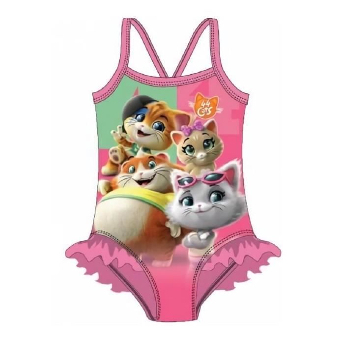 Maillot De Bain Fille 44 Chats Maillot Une Piece 6ans Rose Clair Cdiscount Pret A Porter Maillot De Bain Fille 44 Chats Maillot Une Piece 6ans Rose Clair Cdiscount Pret A Porter