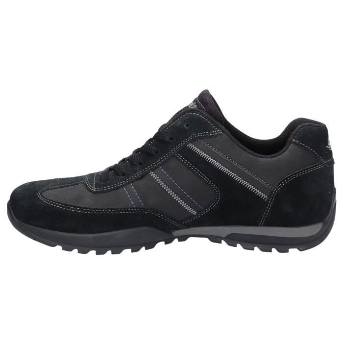 Baskets Basses Dockers Pour Homme - Marron, Cuir Synthétique, Semelle Confort, Antidérapantes