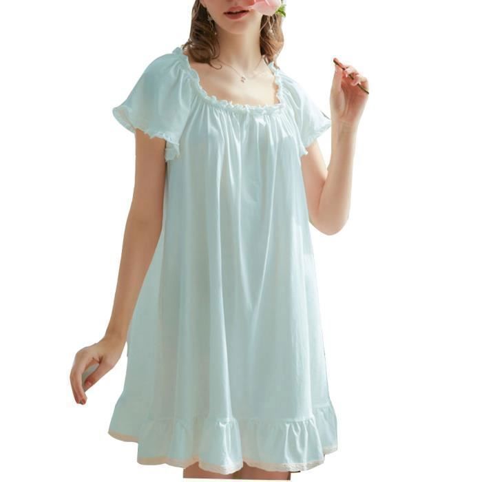 Chemise de nuit pilou femme shop