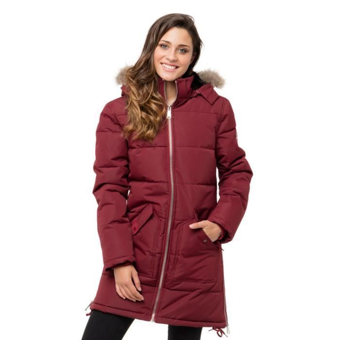 GEOGRAPHICAL NORWAY Doudoune CANELLE Bordeau - Femme