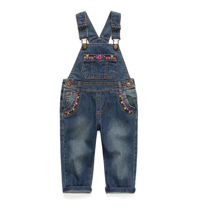 Salopette Jean Bébé Garçon NEXT - Taille 1 Mois, Denim - Occasion Très Bon état