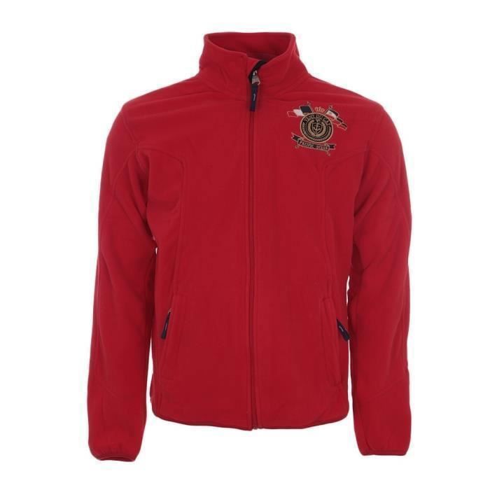 Blouson polaire enfant Vent du Cap Ecaubin - Bleu nuit - 3 ans Blouson polaire enfant Vent du Cap Ecaubin - Bleu nuit - 3 ans
