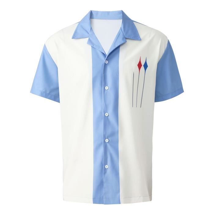 Chemise de bowling outlet