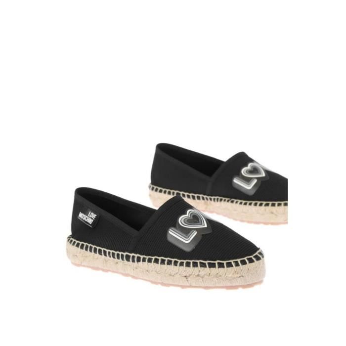 Espadrille sales moschino femme