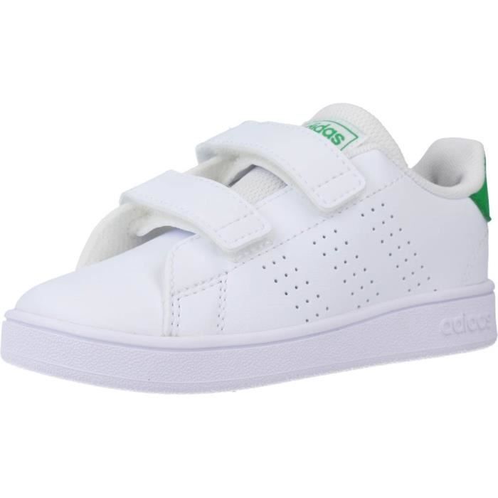 Basket Gar on ADIDAS Mod le 125451 Semelle Gomme Blanc