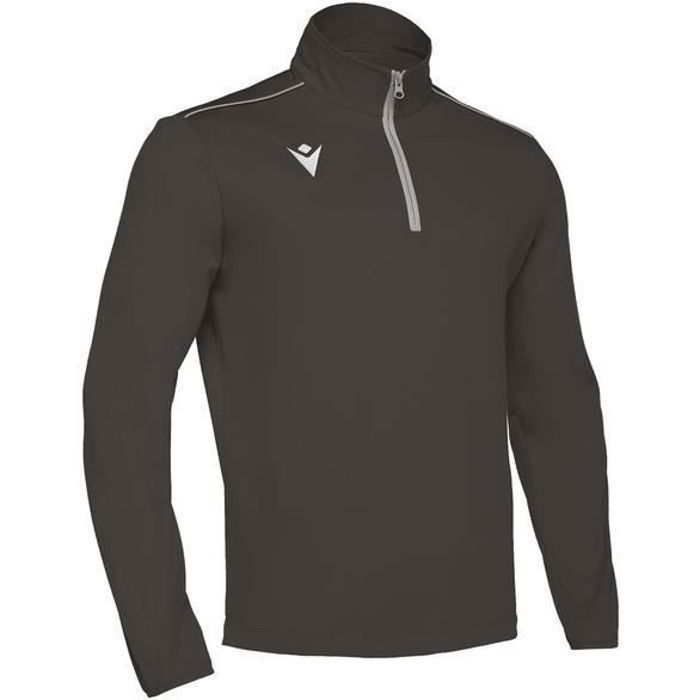 Survetement 1 4 zip Macron havel gris XXL Gris Cdiscount Sport