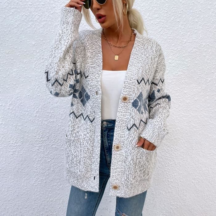 Gilet top chaud femme