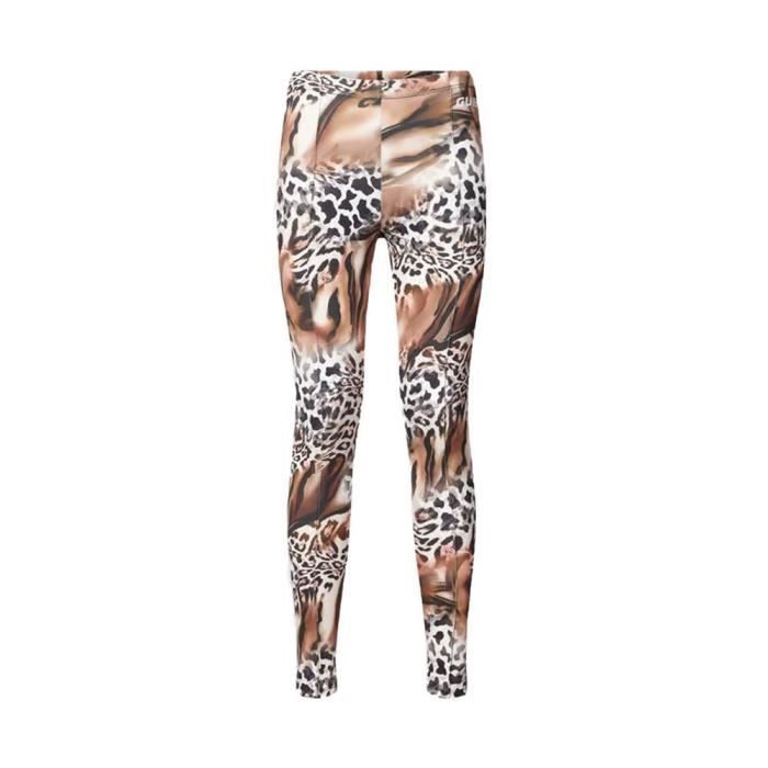 Leggings Sans Pied Filles Avec Nœuds - Microfibre Opaque Pour Ballet