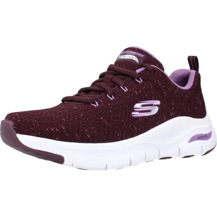 skechers rouge