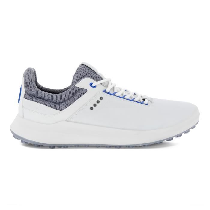chaussures de golf de golf sans crampons ecco core - white/grey - 44