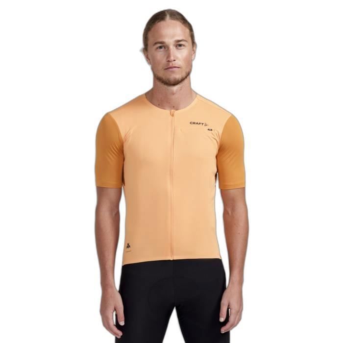 Maillot CRAFT Norvège Cyclisme Homme Taille S – Manches Courtes, Léger, Quick Dry